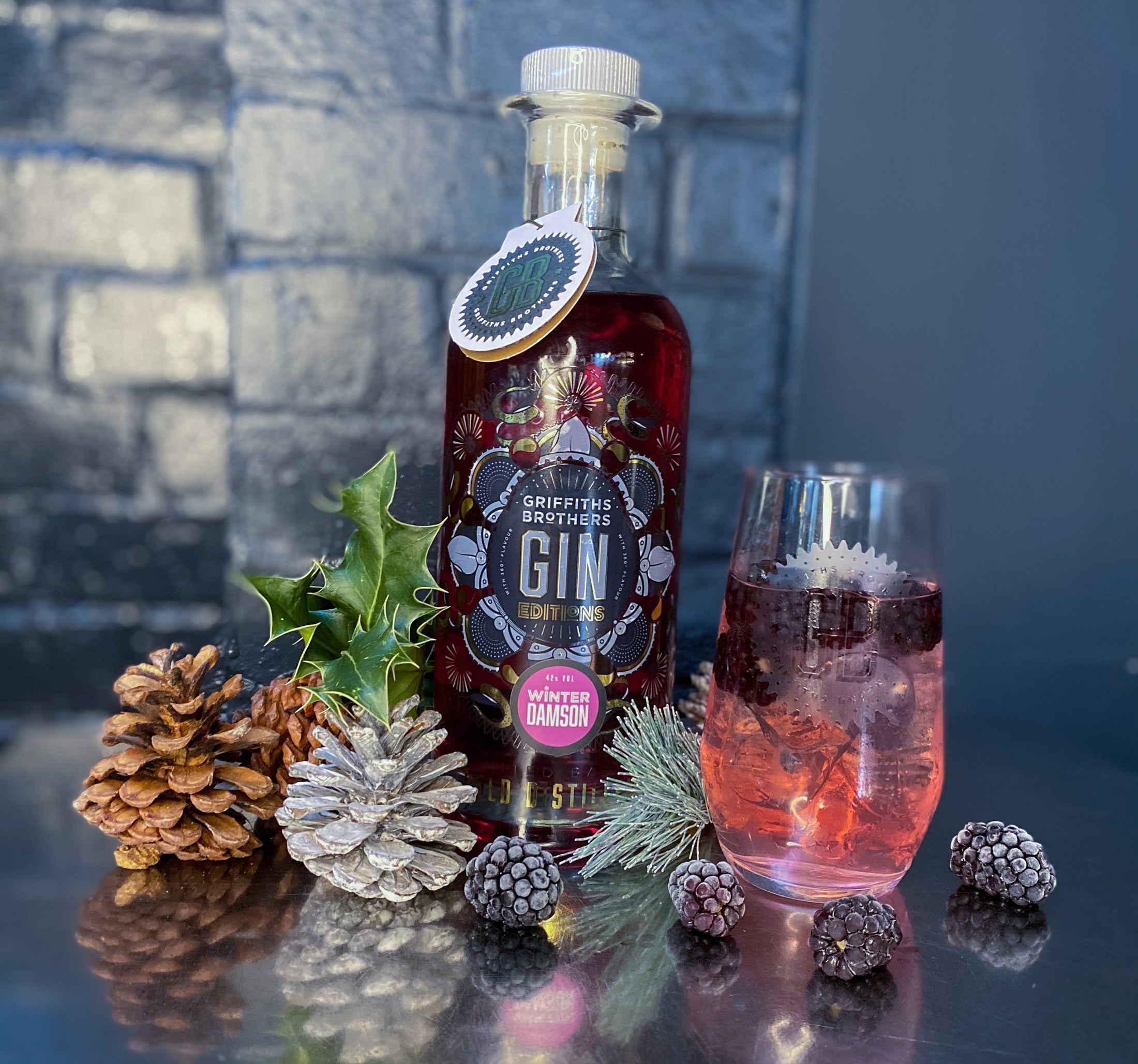 Winter Damson Gin