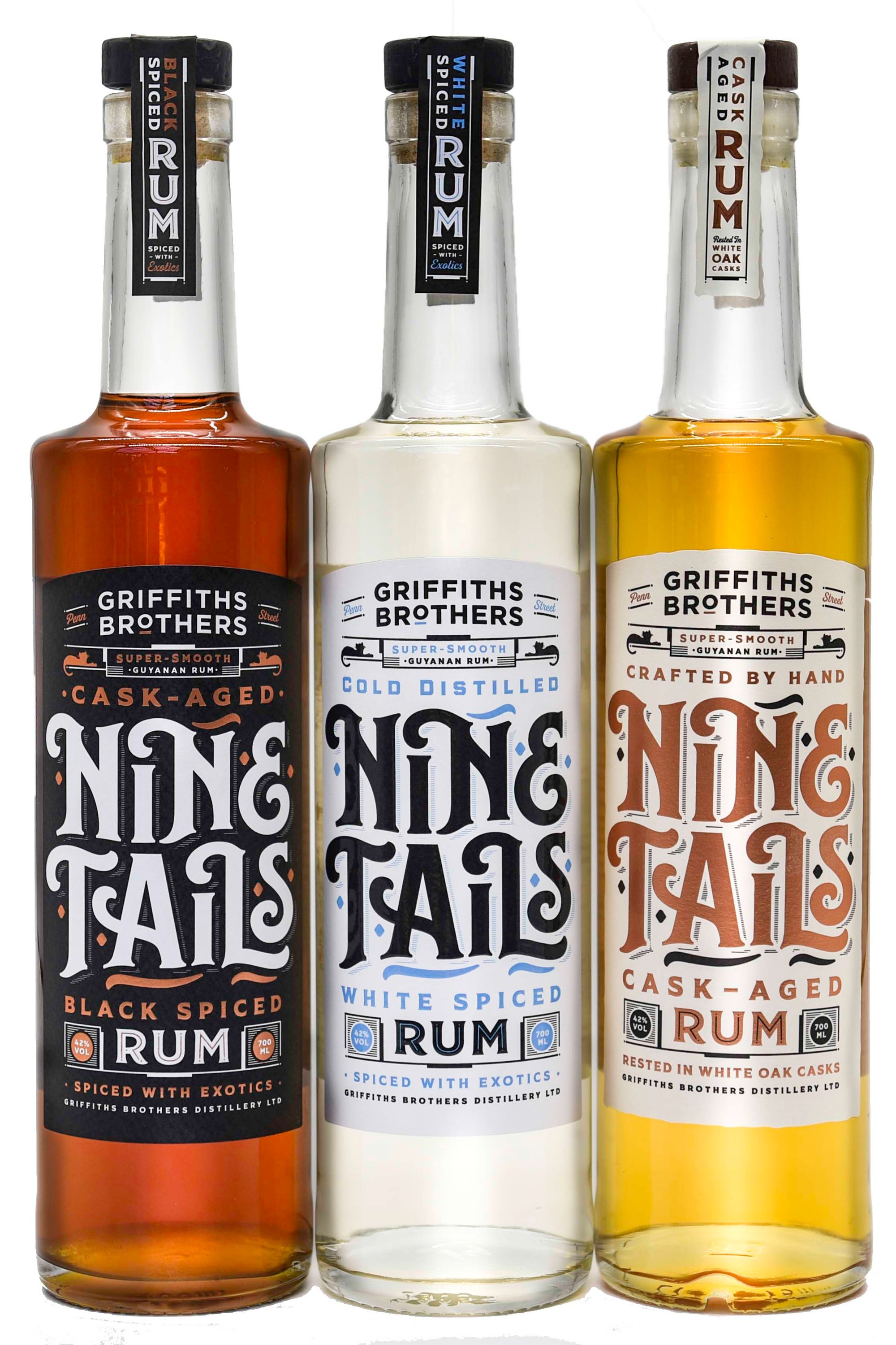 Introducing Nine Tails Rum