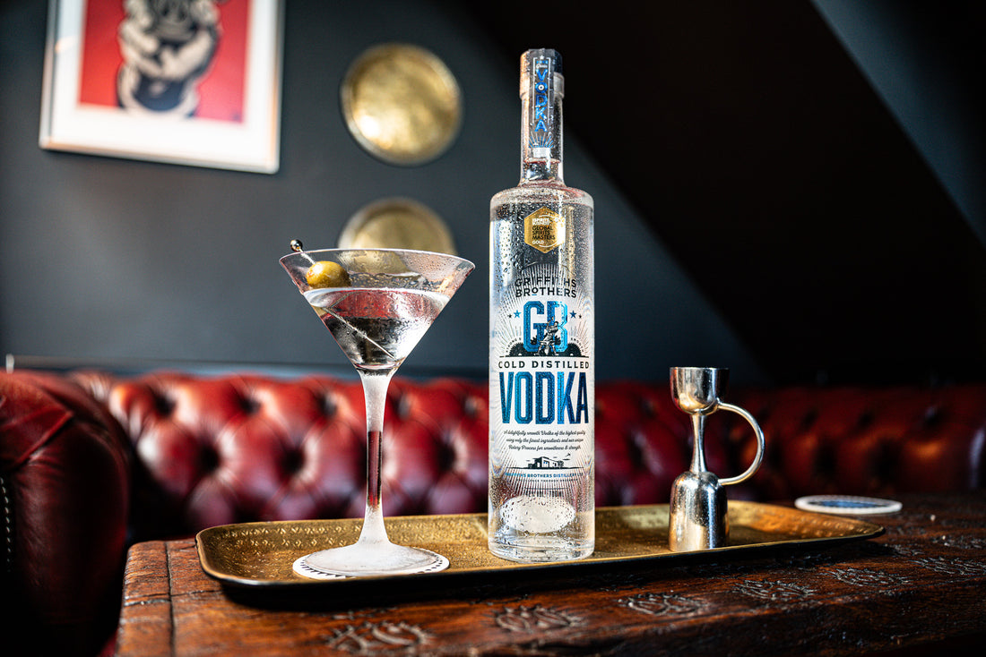 Griffiths Brothers "GB Vodka" - 70cl - 42%