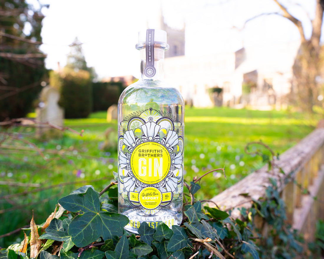 Griffiths Brothers "Export Gin" - 70cl - 46%