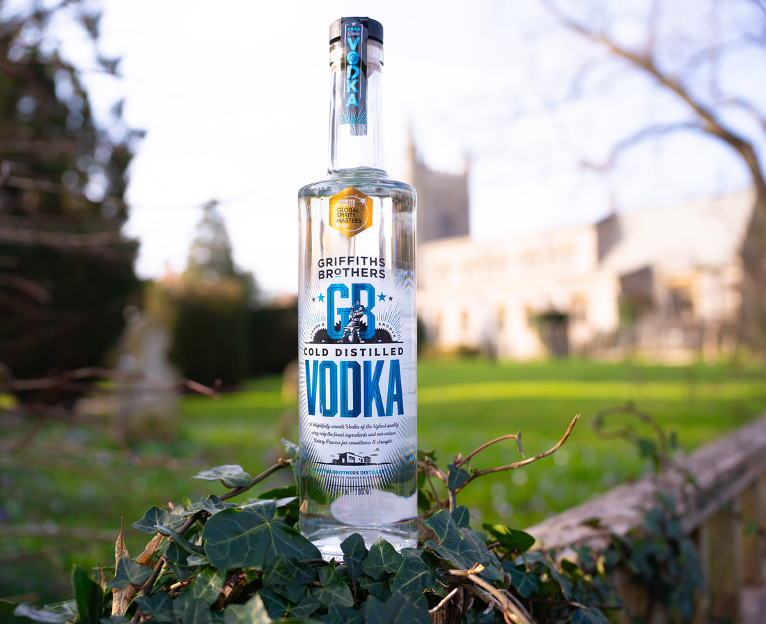 Griffiths Brothers "GB Vodka" - 70cl - 42%
