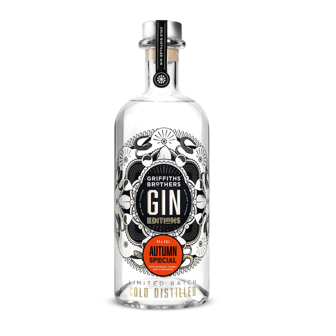Griffiths Brothers Limited Edition "Autumn Gin" - 70cl - 44%