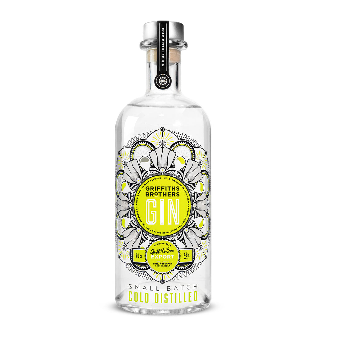 Griffiths Brothers "Export Gin" - 70cl - 46%