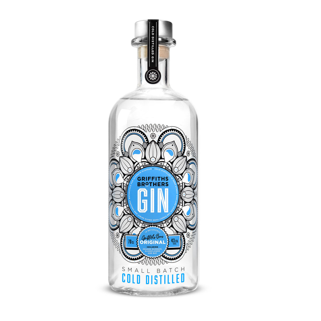 Griffiths Brothers "Original Gin" - 70cl - 43.5%