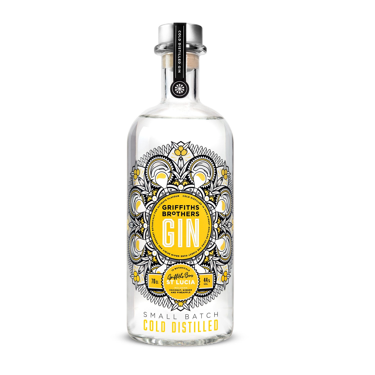 Griffiths Brothers St Lucia Gin  ( 44%)