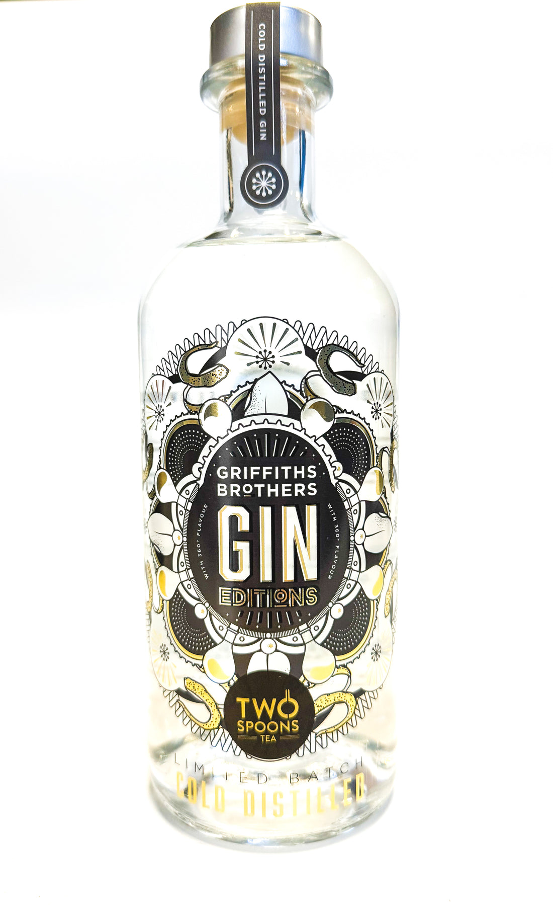 Griffiths Brothers Limited Edition "Two Spoons Gin" - 70cl - 43%