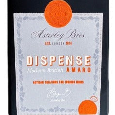 Asterley Bros. Dispense British Amaro (50cl, 26%)
