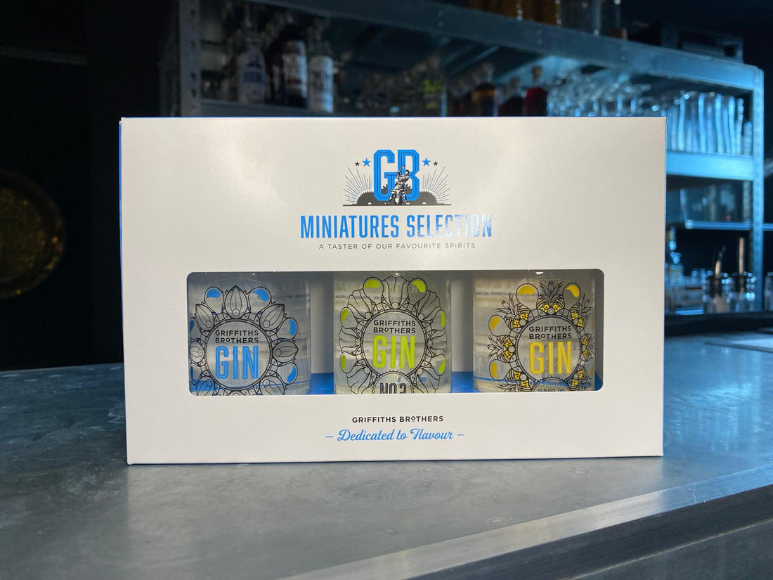 Griffiths Brothers "Gin Tasting Gift Set"
