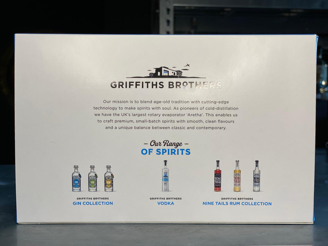 Griffiths Brothers Gin Tasting Gift Set