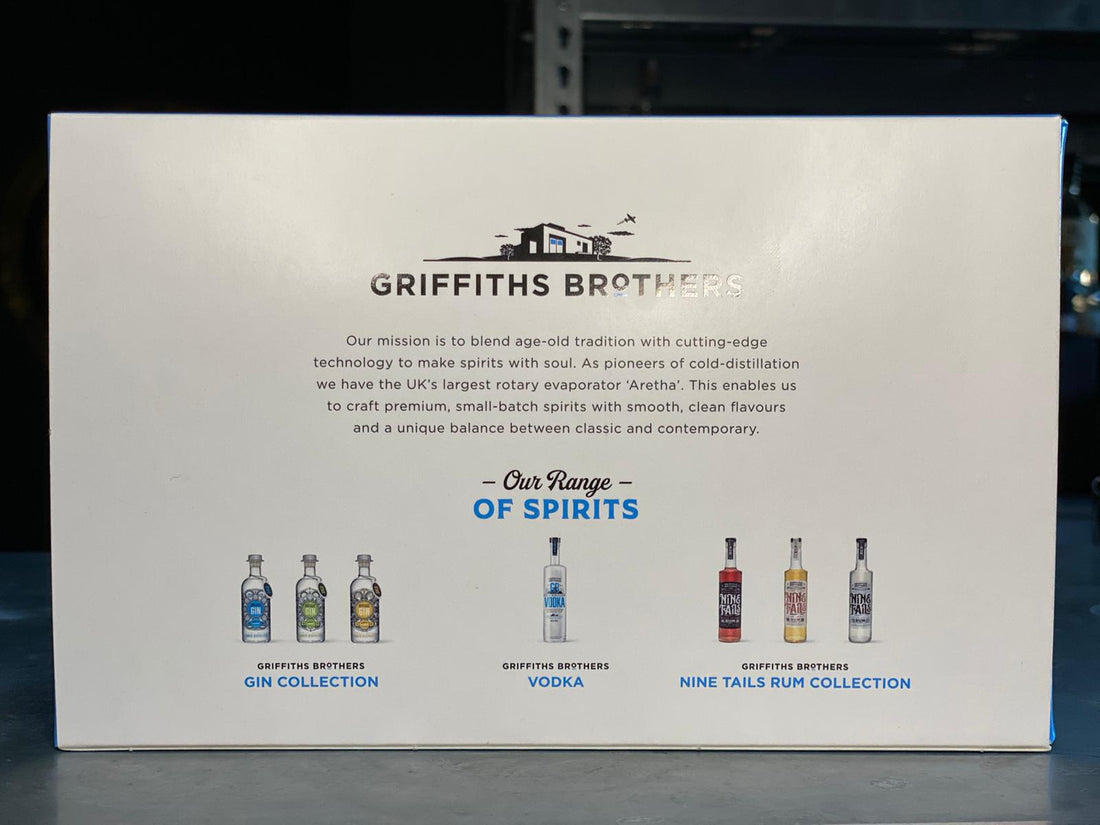 Griffiths Brothers "Gin Tasting Gift Set"