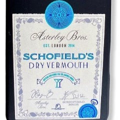 Asterley Bros. Schofield's Dry Vermouth (50cl, 16%)