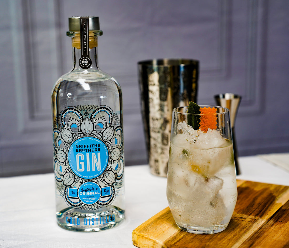 Griffiths Brothers "Original Gin" - 70cl - 43.5%