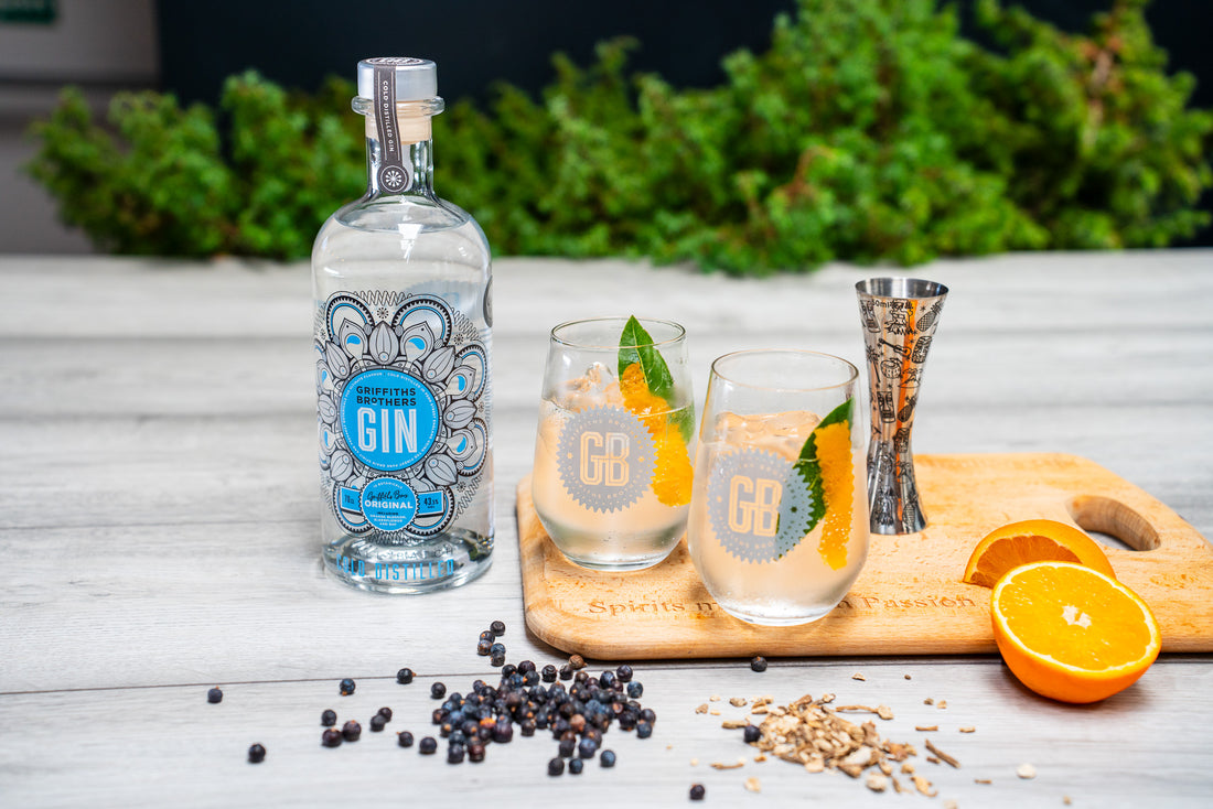 Griffiths Brothers "Original Gin" - 70cl - 43.5%