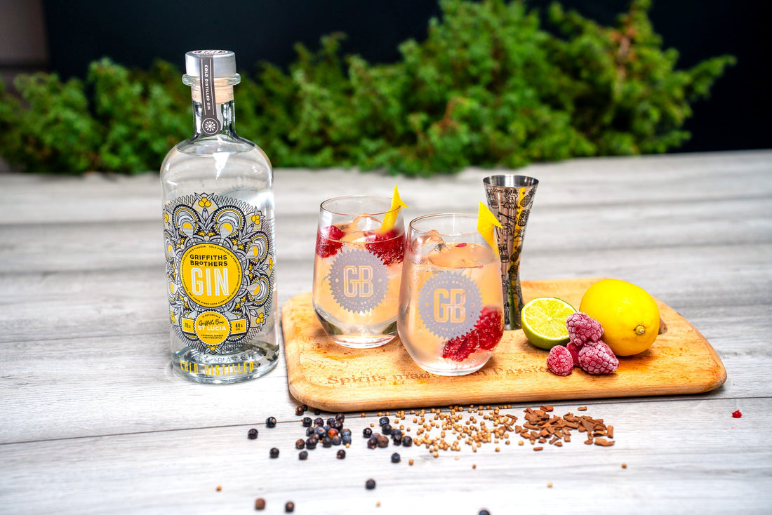 Griffiths Brothers "St.Lucia Gin" - 70cl - 44%