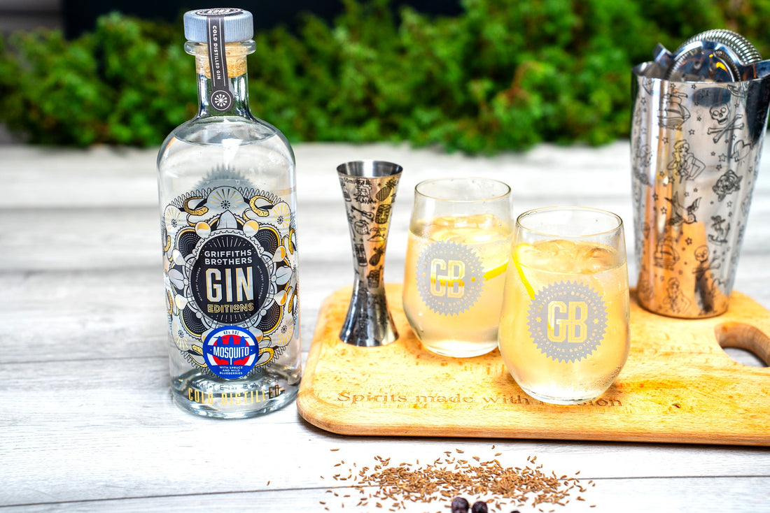Griffiths Brothers Limited Edition "Mosquito Gin" - 70cl - 42%
