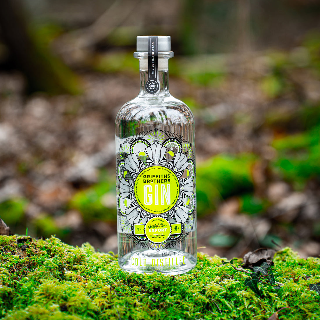 Griffiths Brothers "Export Gin" - 70cl - 46%