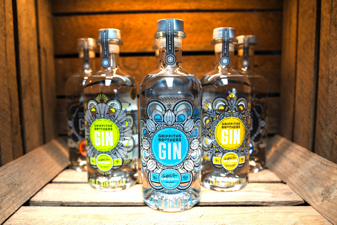 Griffiths Brothers Gin Sampler Case Deal