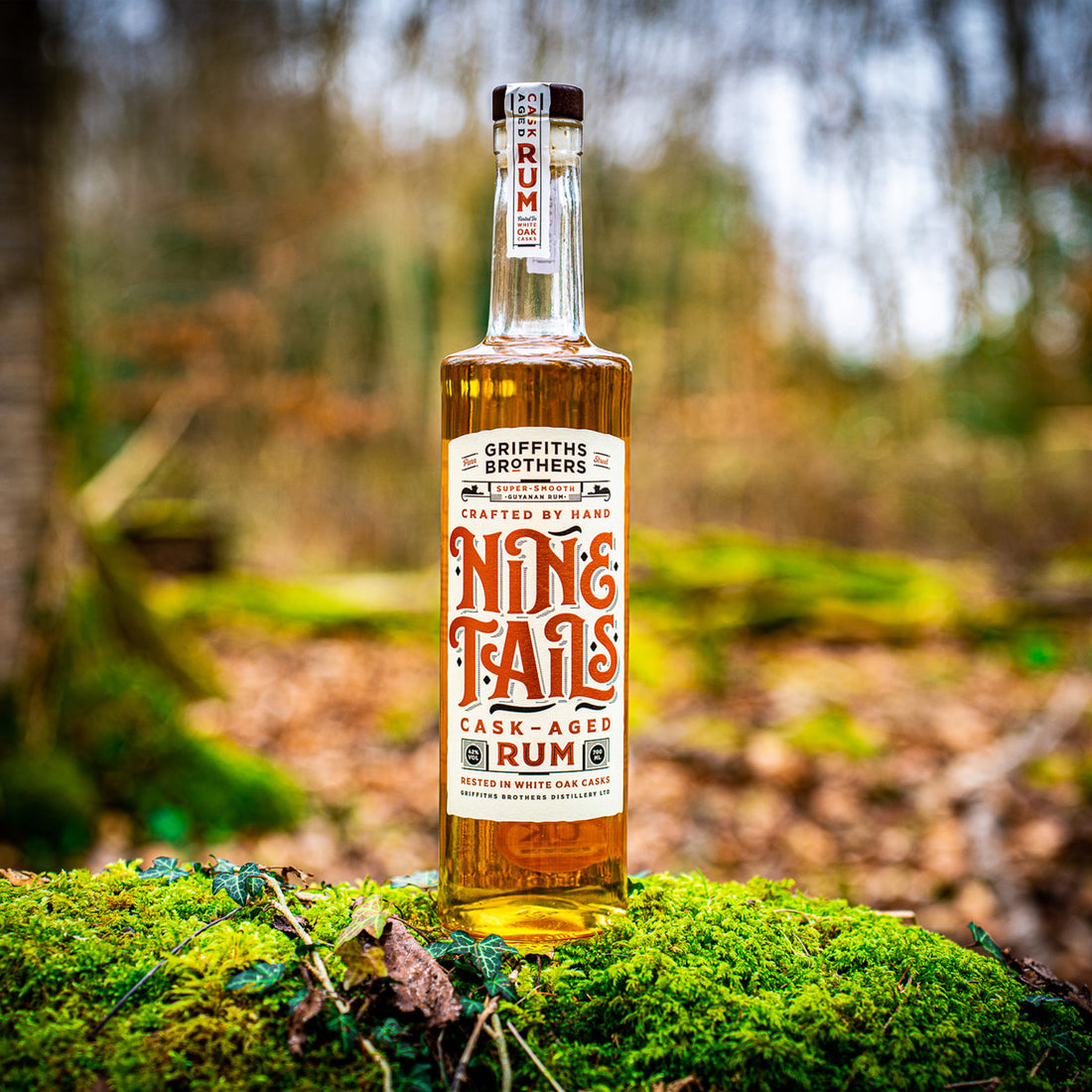 Griffiths Brothers "Nine Tails Cask-Aged Rum" - 70cl - 42%