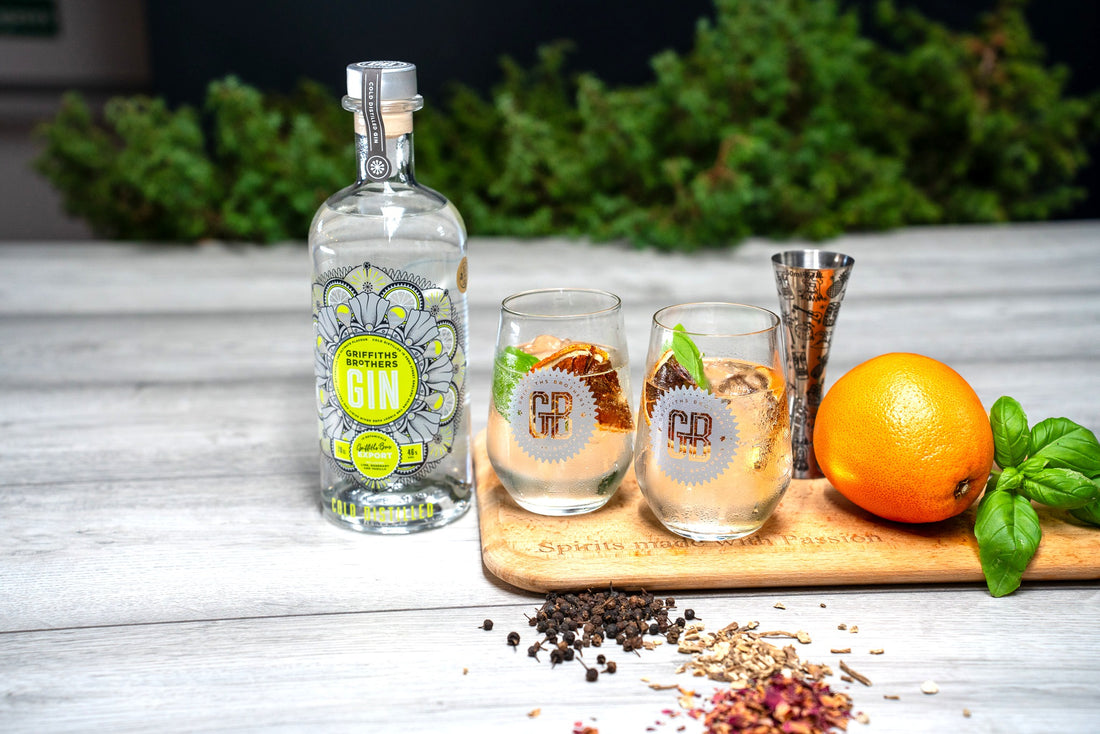 Griffiths Brothers "Export Gin" - 70cl - 46%