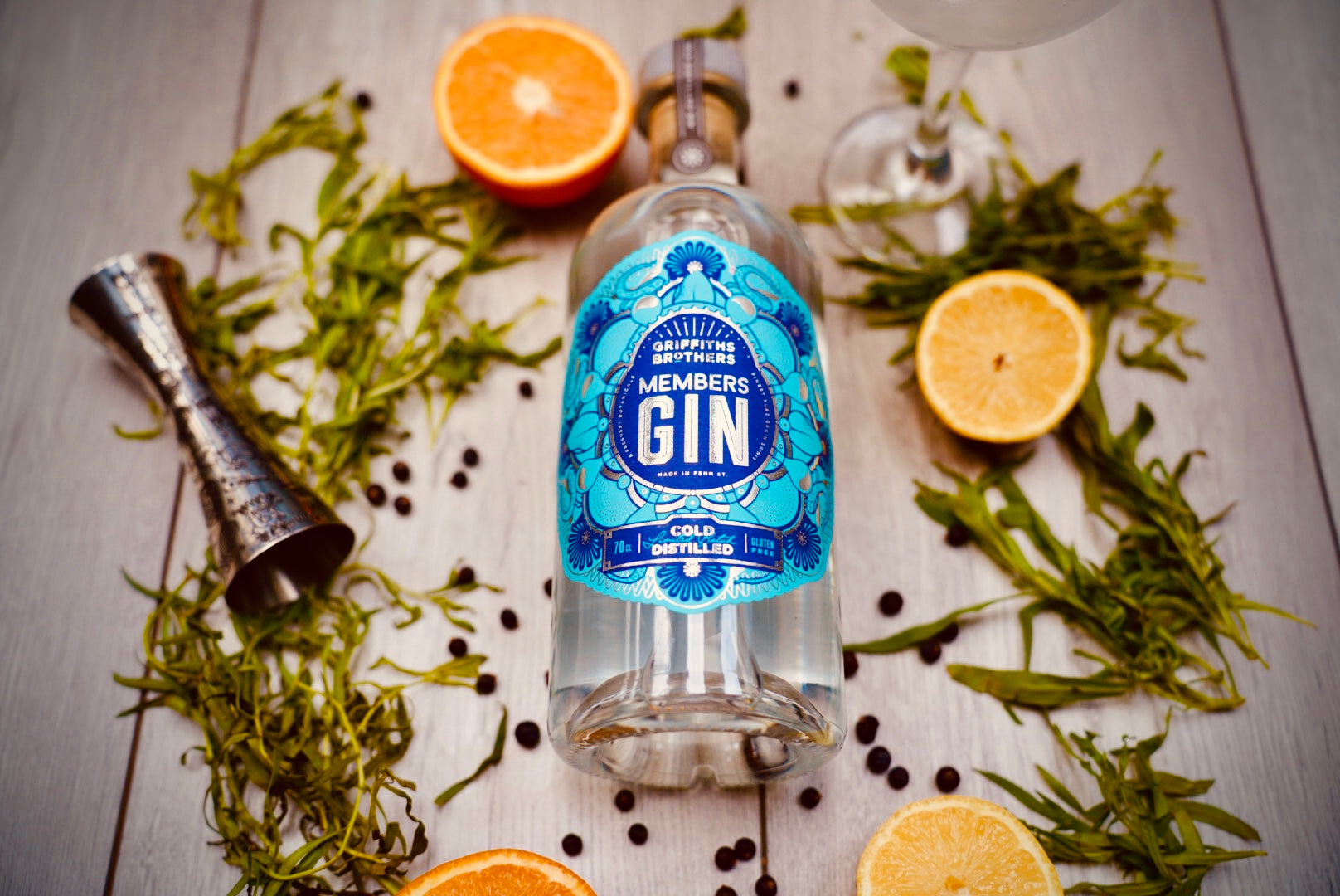GB Journal – Members’ Club First Gin Release