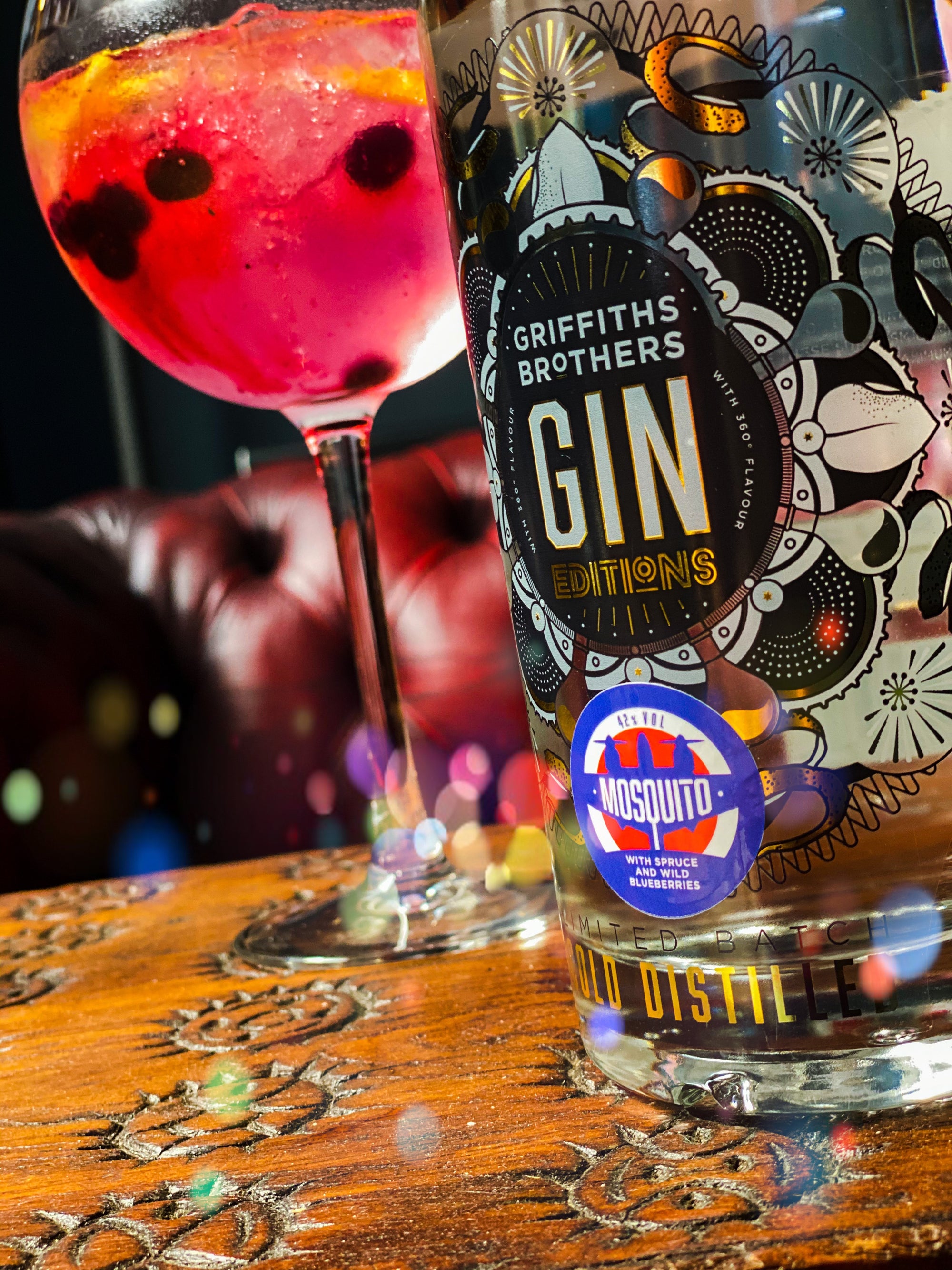 Mosquito Gin to take flight for Pub Opening 4th July