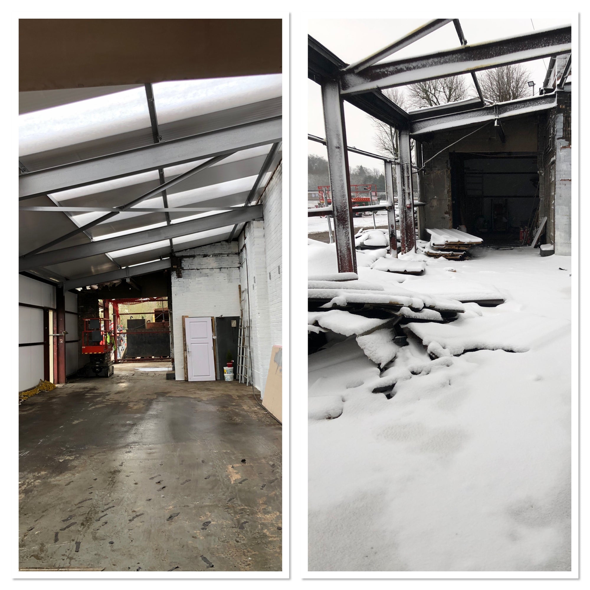 New distillery site takes shape