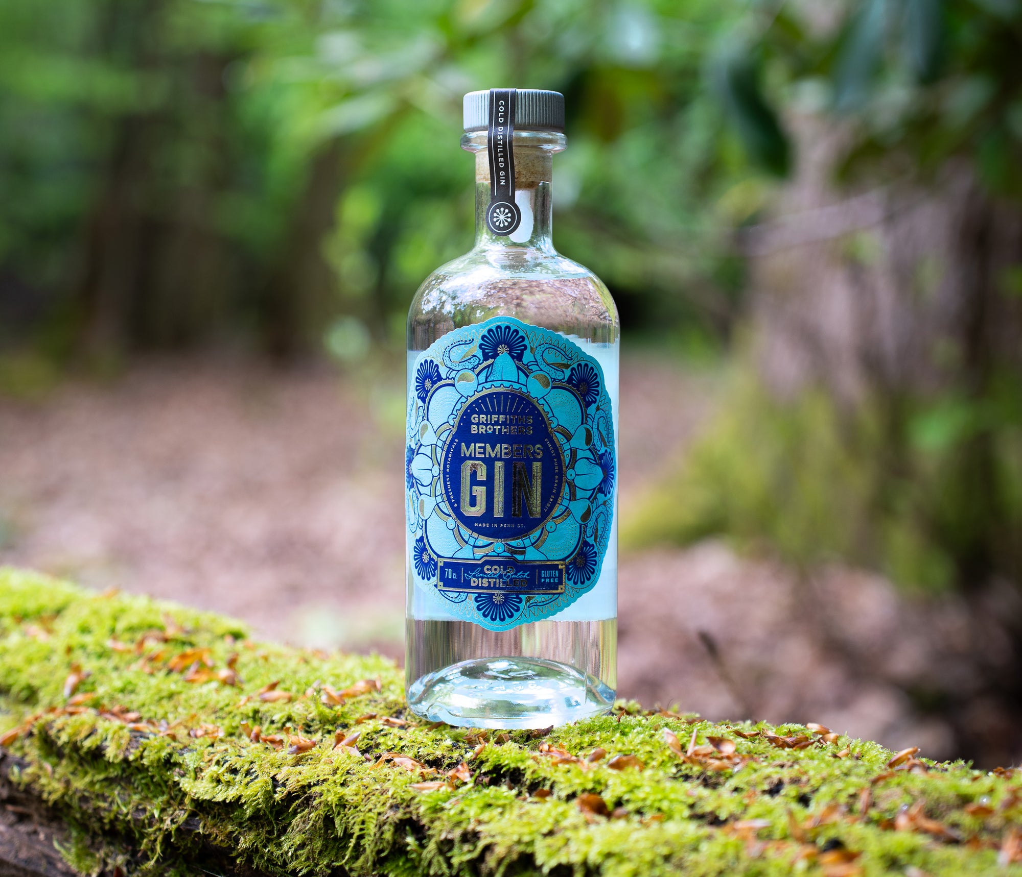Members gin by Alfie Griffiths