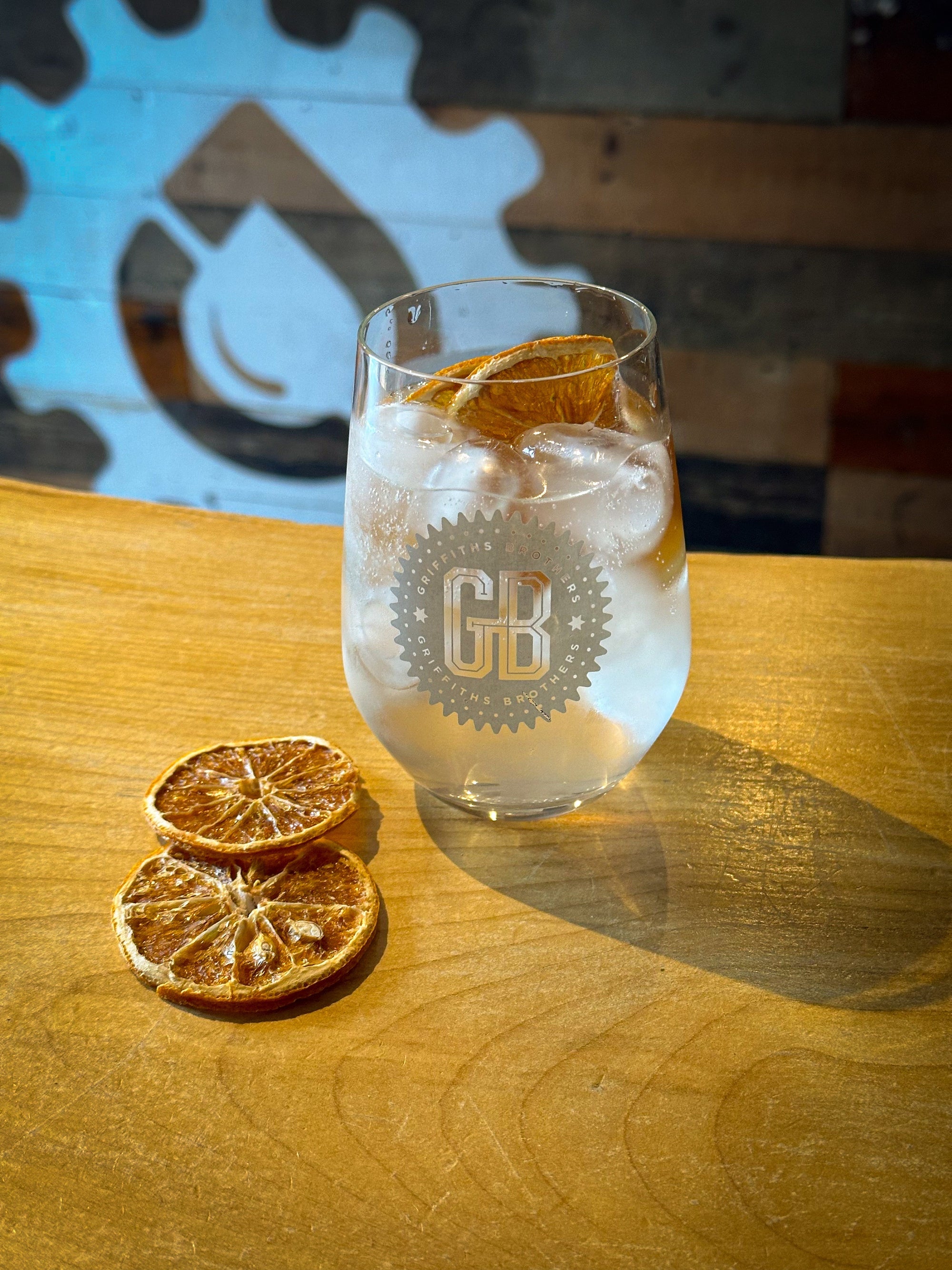 A gin and tonic at Creative Juices