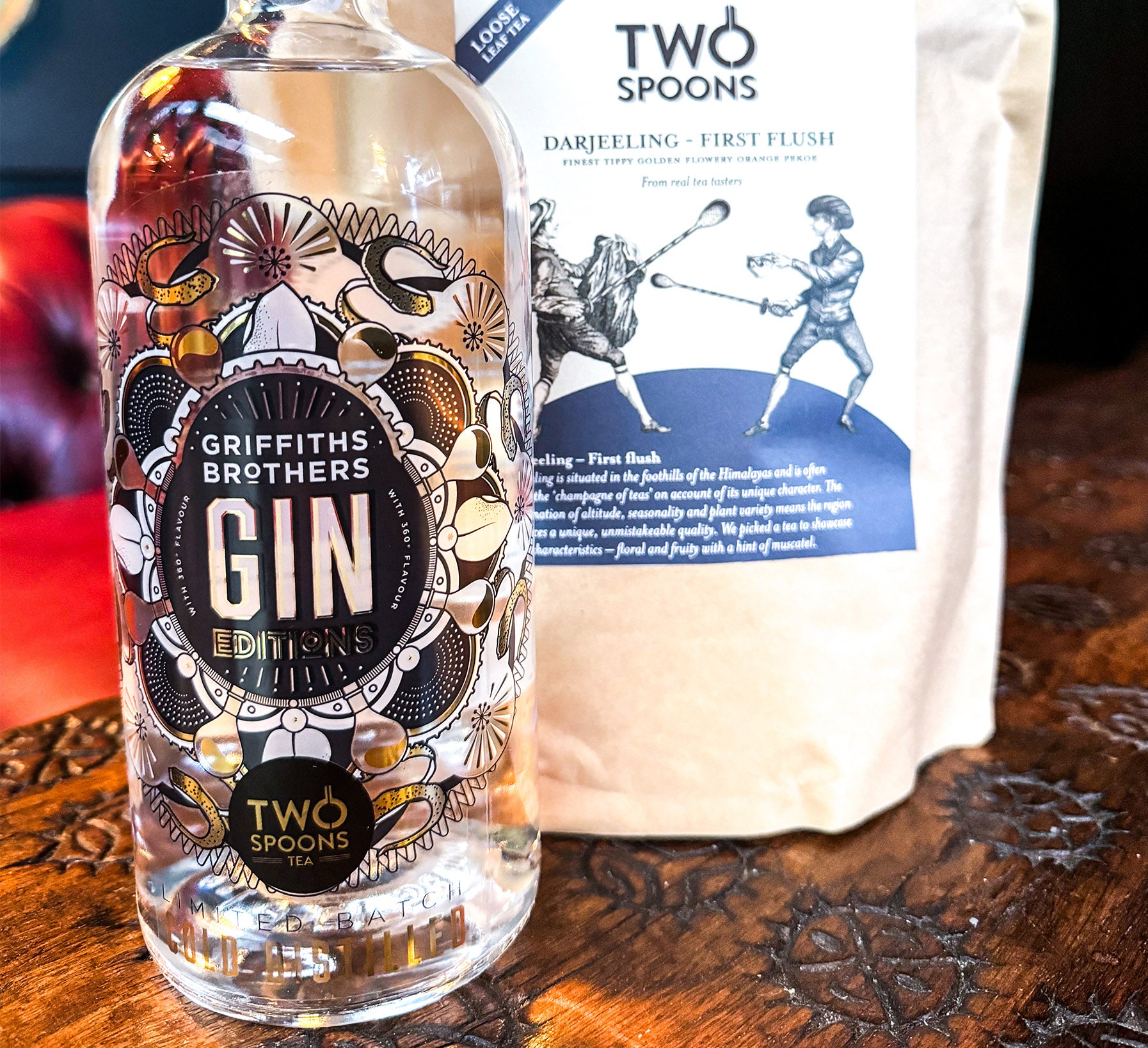 From Tea to Tipple our first collaboration limited edition..