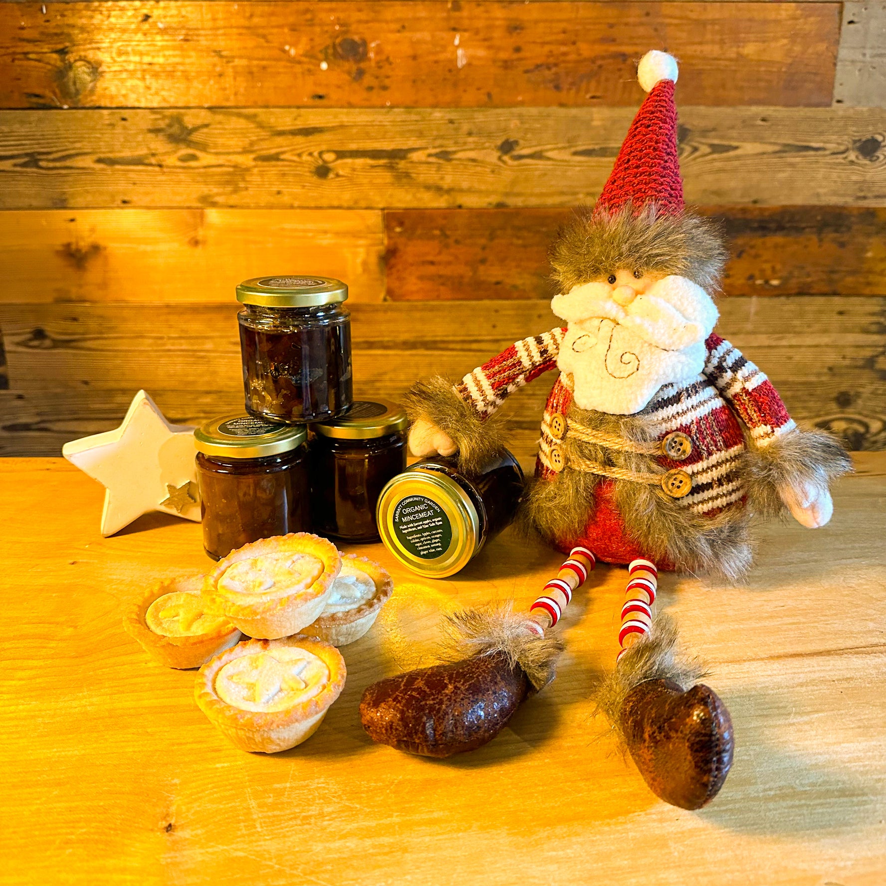 Sarratt Community Gardens Organic Mincemeat