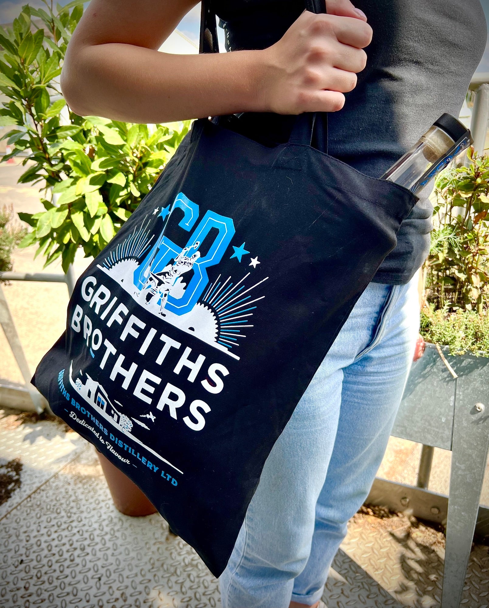 Griffiths Brothers Branded Tote Bag