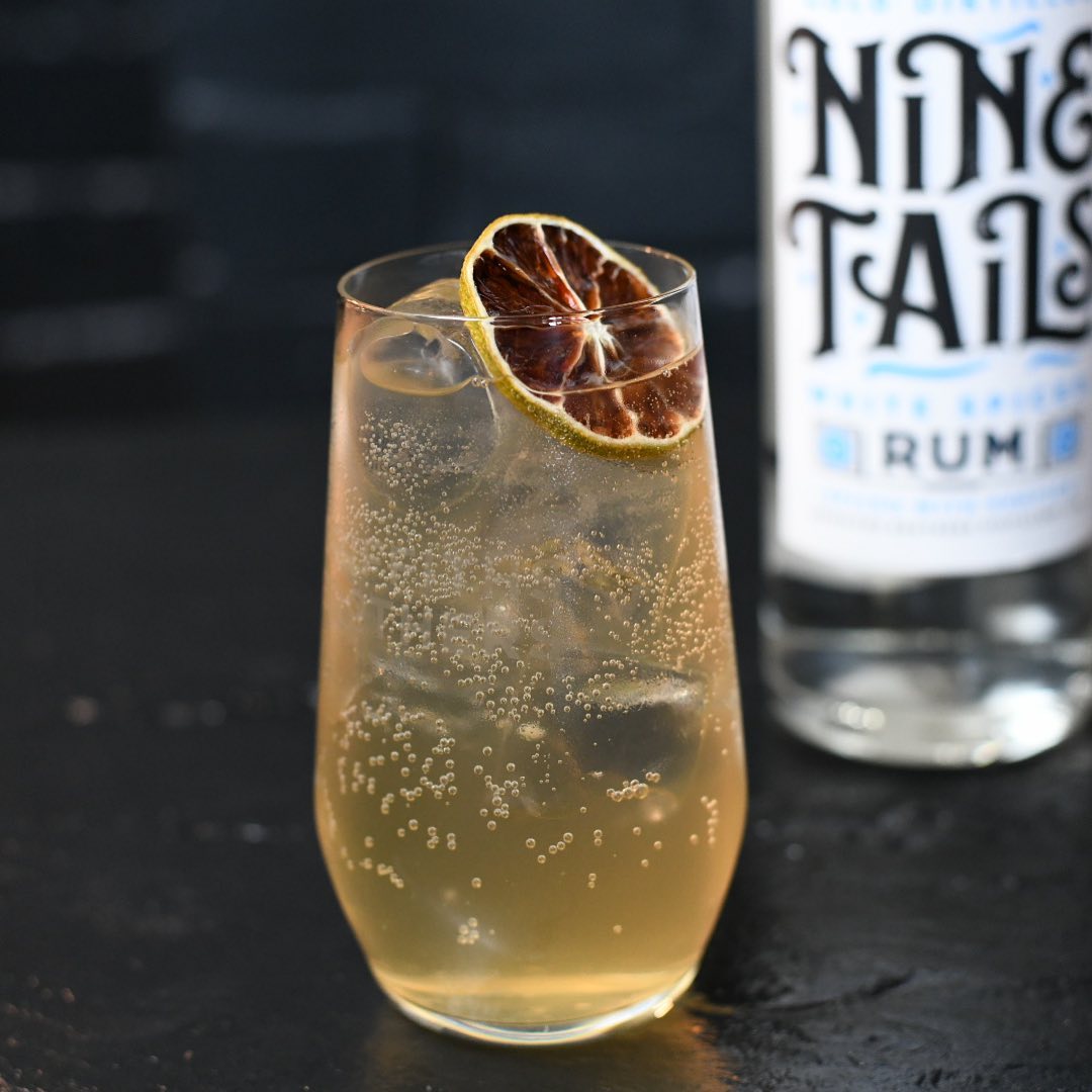 Griffiths Brothers Nine Tails Cold-Distilled White Spiced Rum (70cl, 42%)