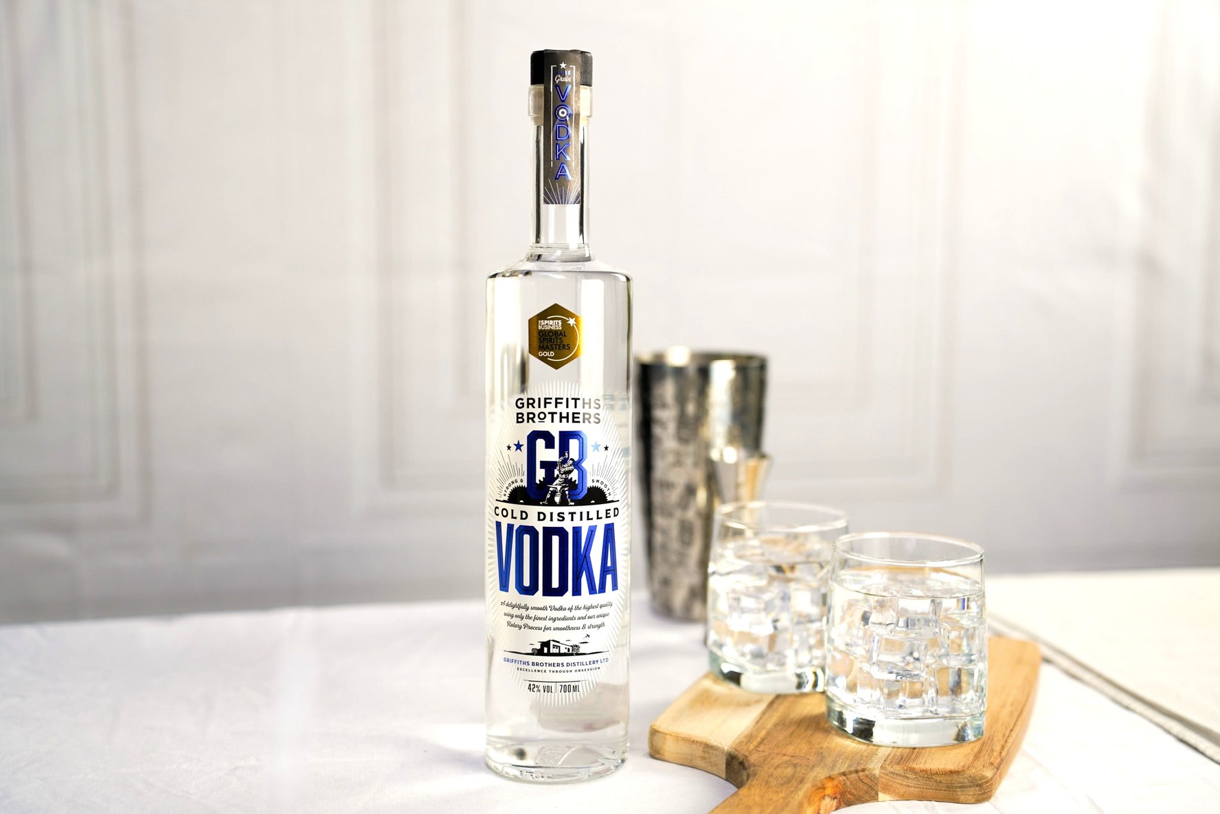 GB Vodka (70cl, 42%)